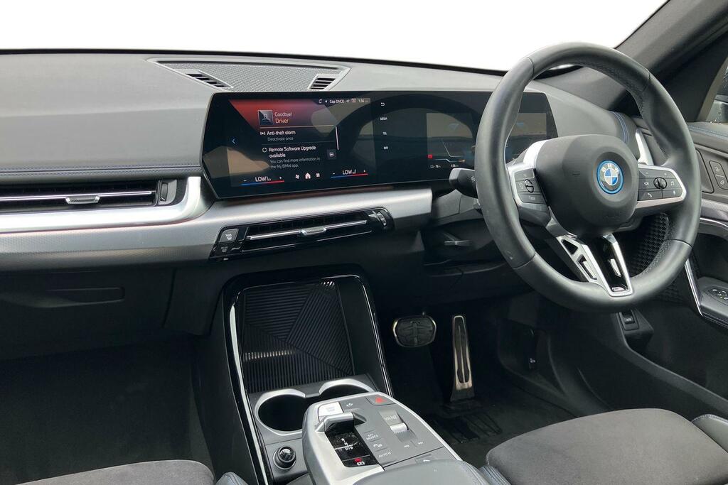 BMW iX1 230Kw Xdrive30 M Sport 65Kwh PJ25FZM Black #4