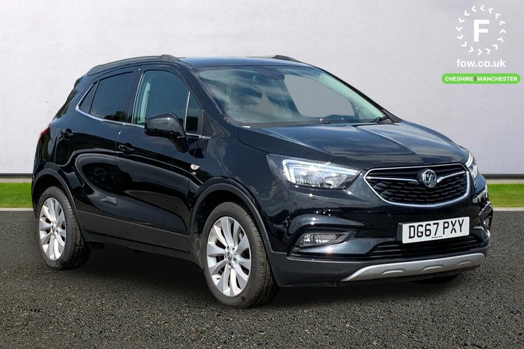Vauxhall Mokka X 1.4T Elite Nav 4Wd Black