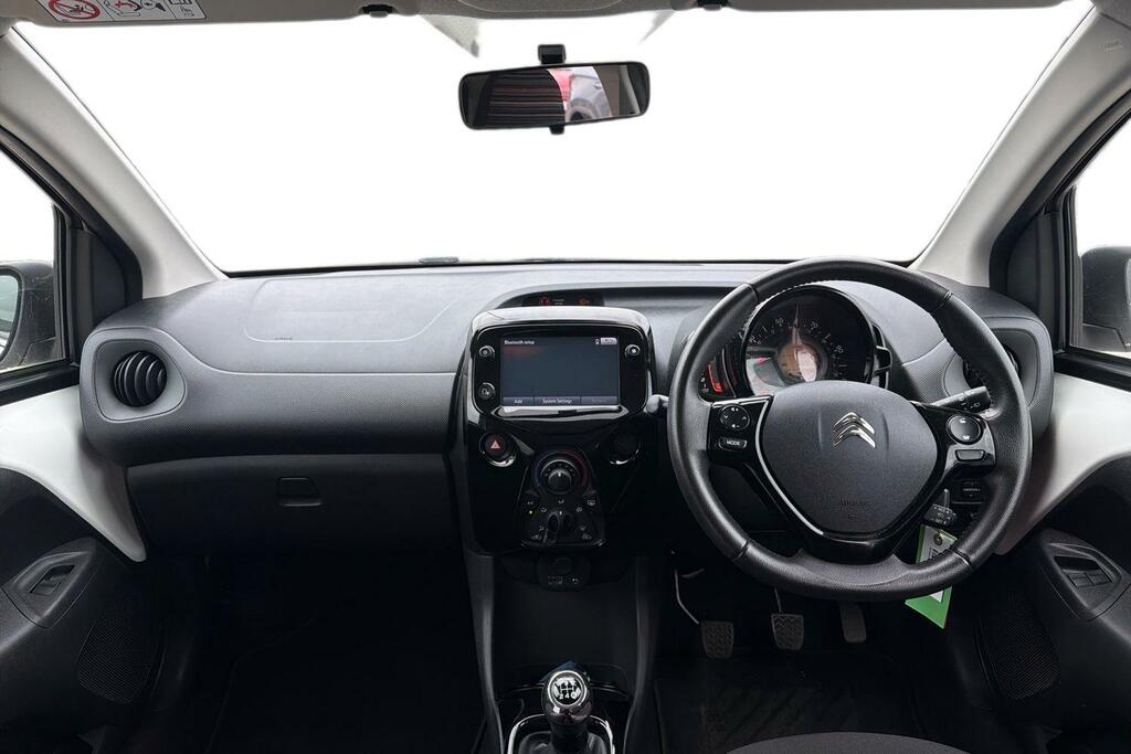 Citroen C1 1.0 Vti 72 Shine White #3