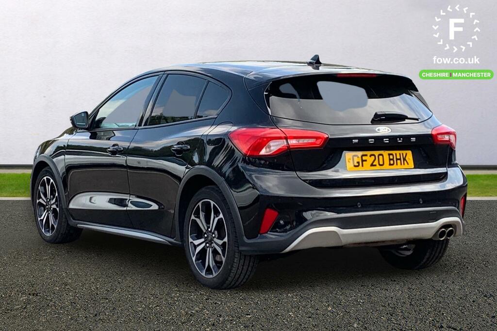 Ford Focus 1.5 Ecoblue 120 Active X GF20BHK Black #2