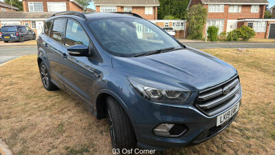 Ford Kuga 2.0 Tdci St-line 2Wd Blue