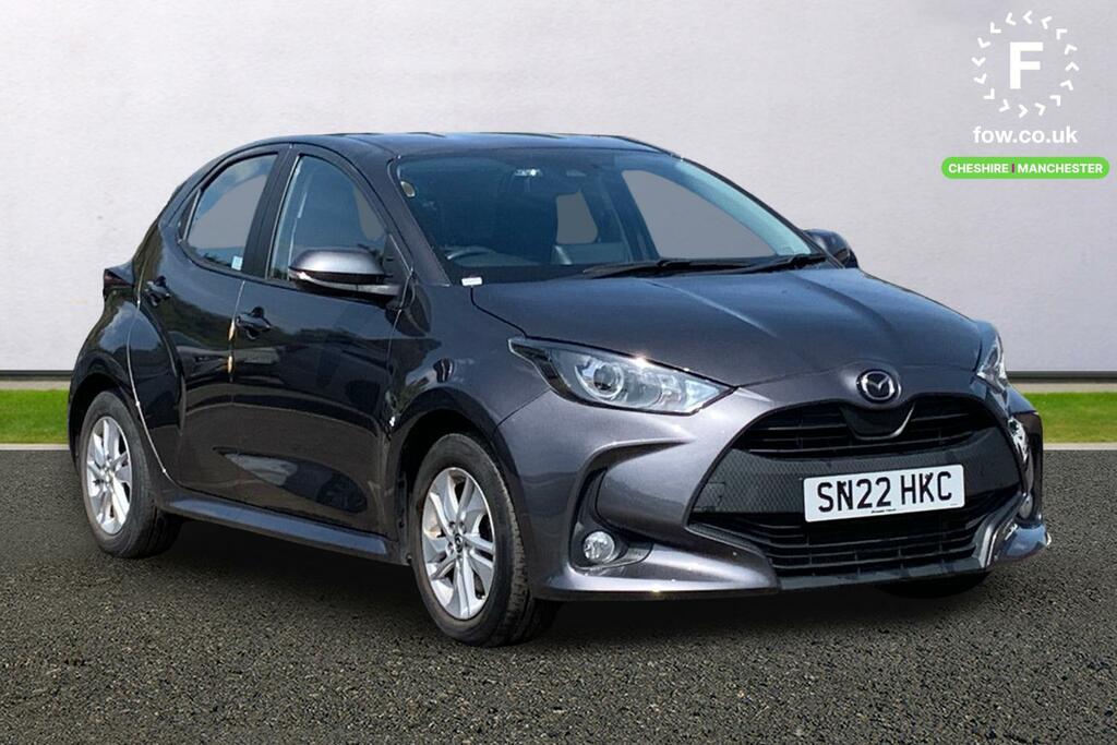 Mazda 2 1.5I Hybrid Agile Cvt Grey