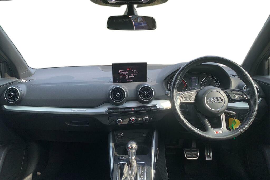 Audi Q2 1.4 Tfsi S Line S Tronic DF67HMC Grey #3