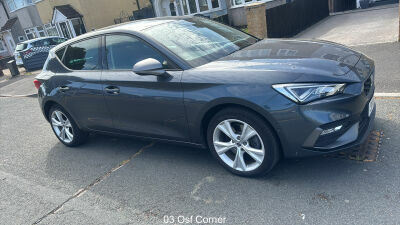 Seat Leon 1.4 Ehybrid Fr Dsg Grey
