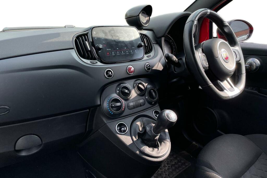 Abarth 595 1.4 T-jet 165 F595 Red #4