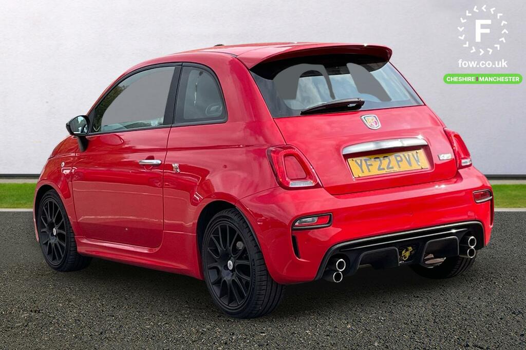 Abarth 595 1.4 T-jet 165 F595 Red #2