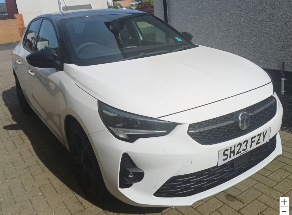 Vauxhall Corsa 1.2 Turbo Gs White