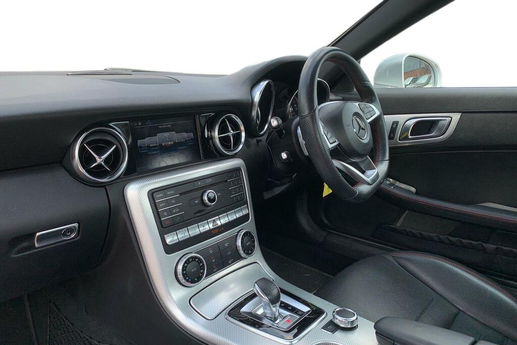 Mercedes-Benz SLC Convertible 2.1 Slc250d Amg Line 201666 Blue #4