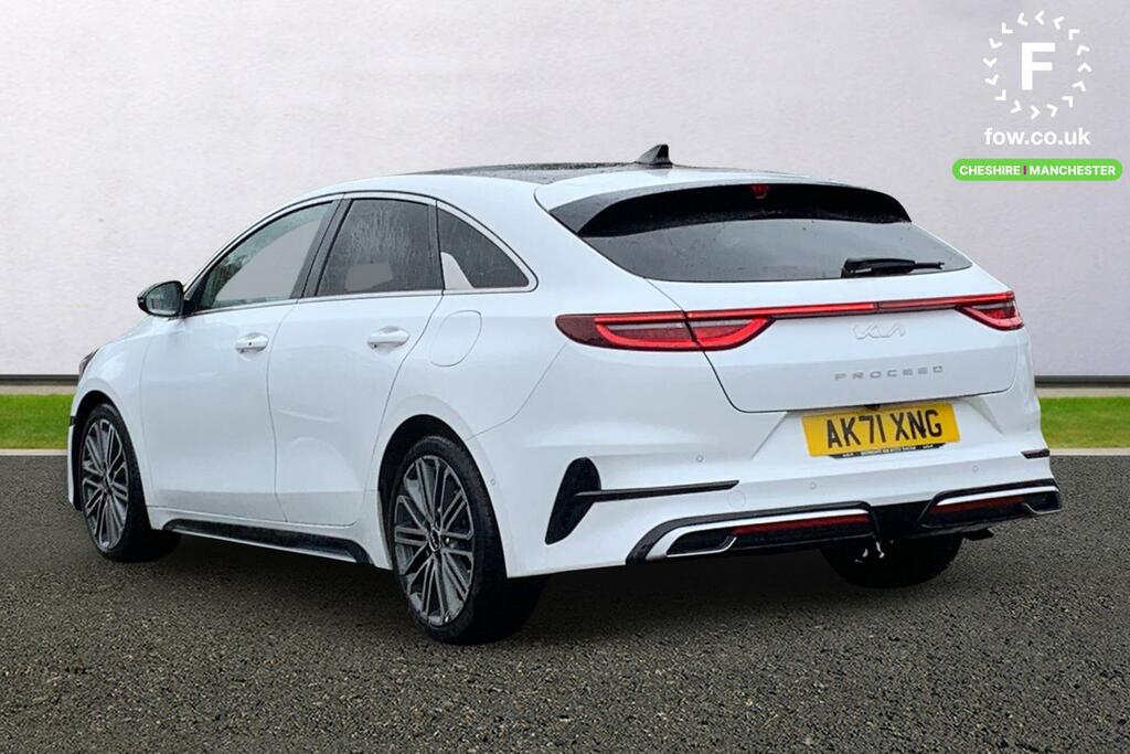 Kia Proceed 1.5T Gdi Isg Gt-line S Dct White #2