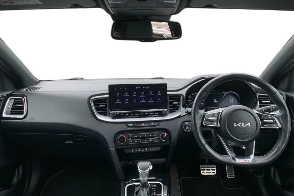 Kia Proceed 1.5T Gdi Isg Gt-line S Dct White #3