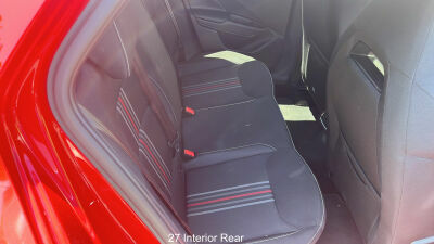 Skoda Fabia 1.5 Tsi 150 Monte Carlo Dsg Red #5
