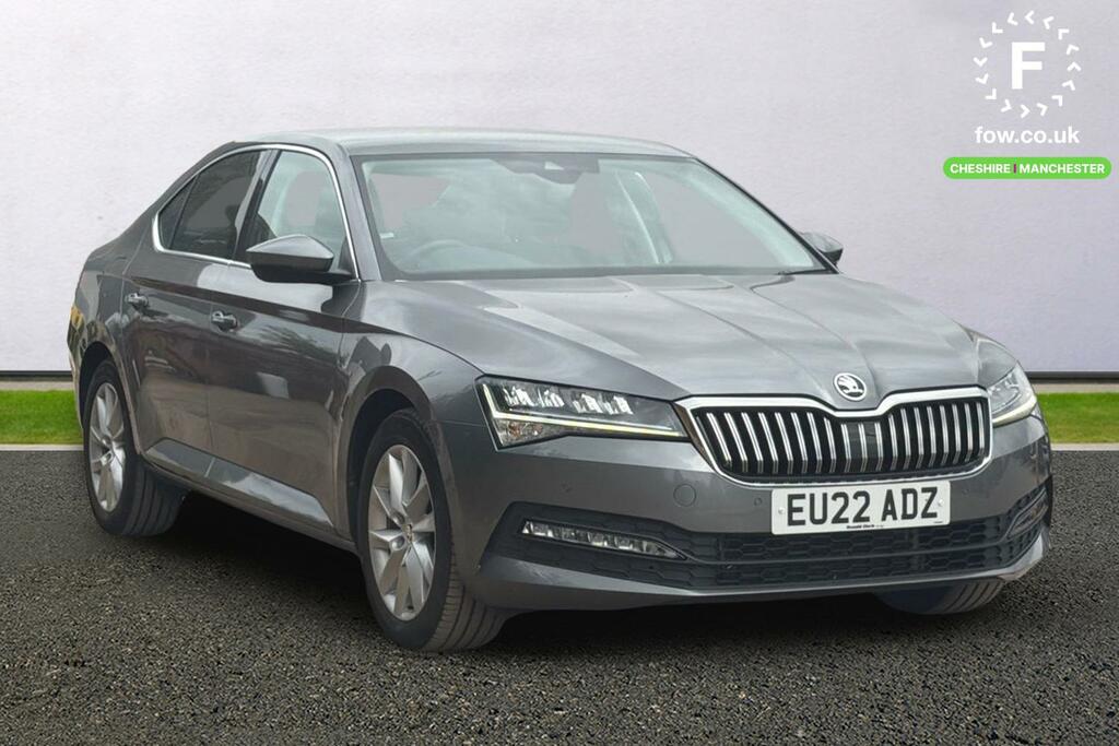Skoda Superb 2.0 Tdi Cr Se Grey