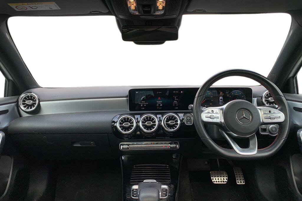 Mercedes-Benz A Class A250 Amg Line Premium Plus White #3