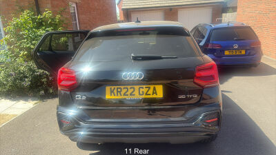 Audi Q2 35 Tfsi Black Edition Black #3