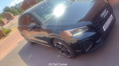Audi Q2 35 Tfsi Black Edition Black