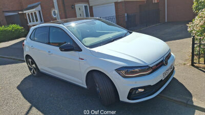 Volkswagen Polo 2.0 Tsi Gti Dsg White