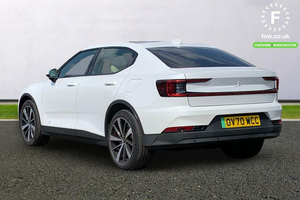 Polestar 2 300Kw Pilot Plus 78Kwh Dual Motor 4Wd White #2