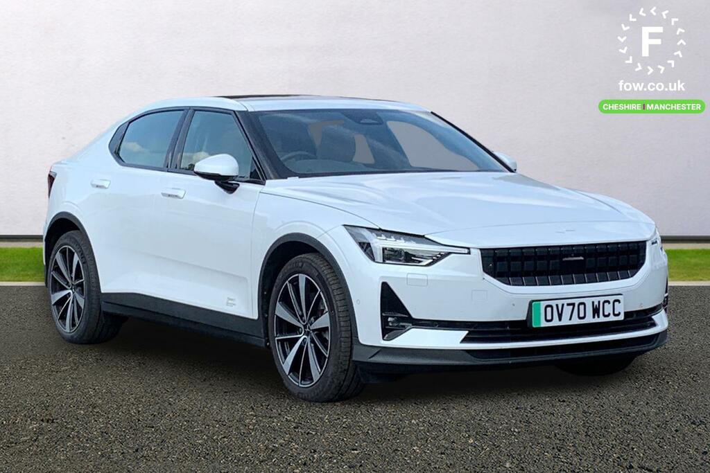 Polestar 2 300Kw Pilot Plus 78Kwh Dual Motor 4Wd White