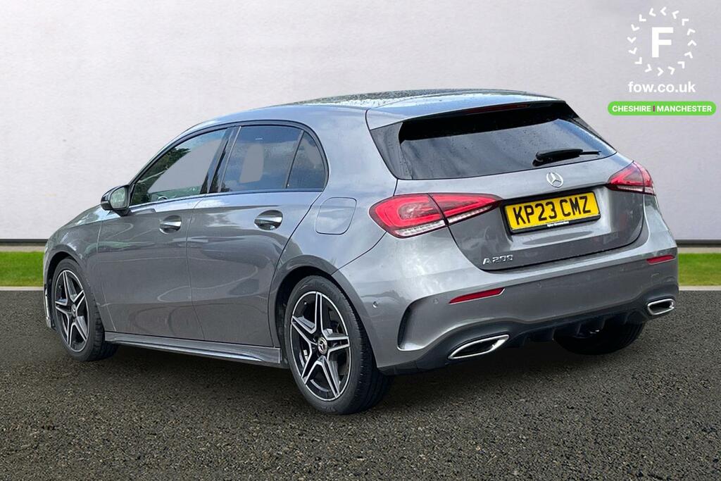 Mercedes-Benz A Class A200 Amg Line Executive KP23CMZ Grey #2