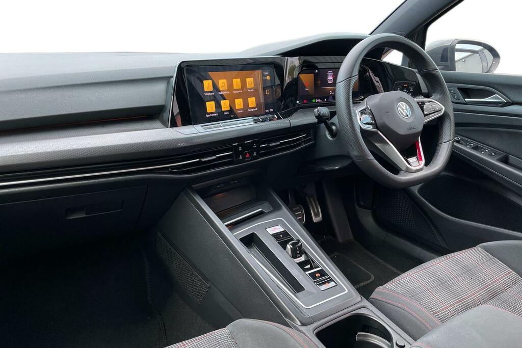 Volkswagen Golf 2.0 Tsi Gti Dsg WV22ZYJ Grey #4