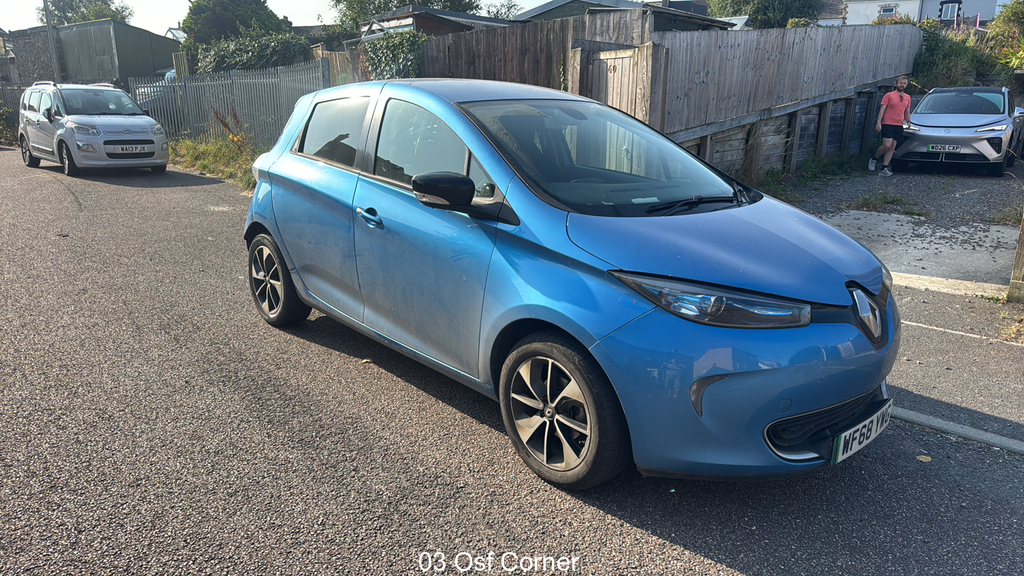 Renault Zoe 80Kw I Dynamique Nav R110 40Kwh Blue