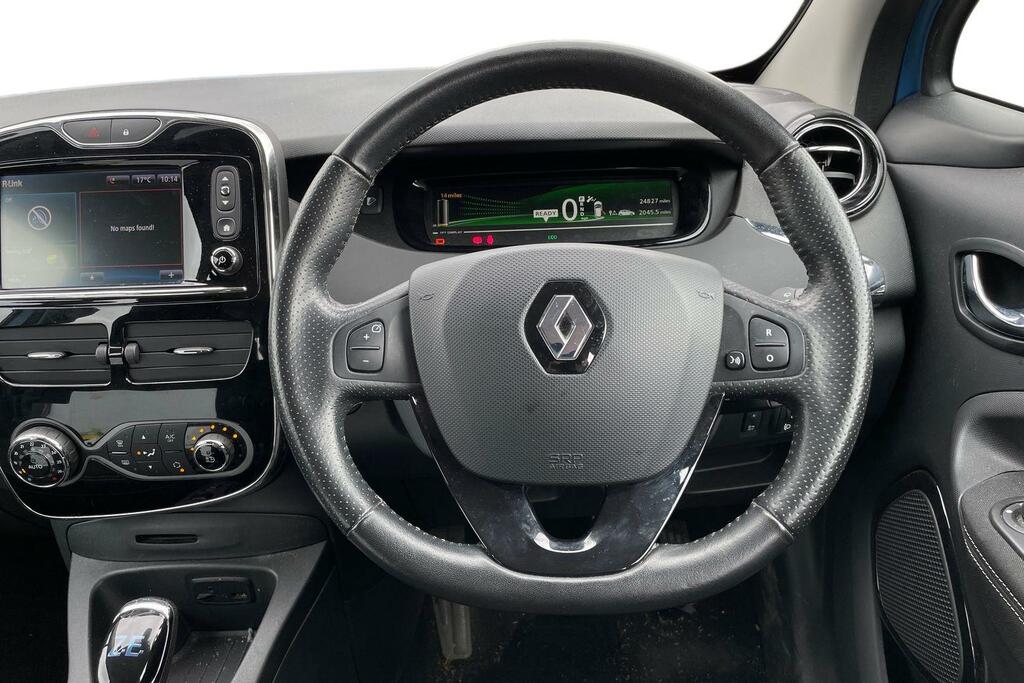 Renault Zoe 80Kw I Dynamique Nav R110 40Kwh Blue #5