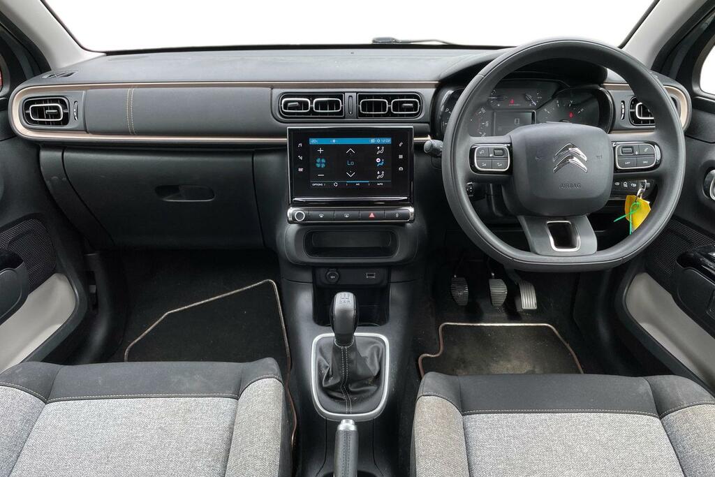 Citroen C3 1.2 Puretech 83 Origins Grey #3
