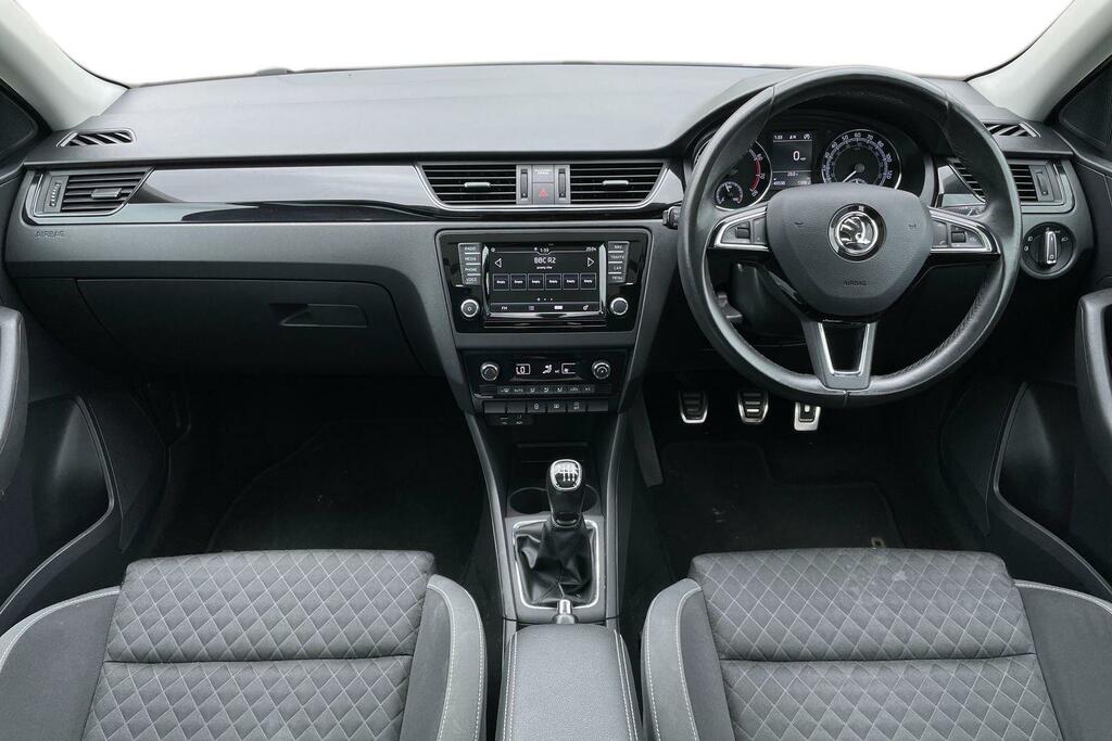 Skoda Rapid Spaceback 1.0 Tsi 110 Se Sport Blue #3