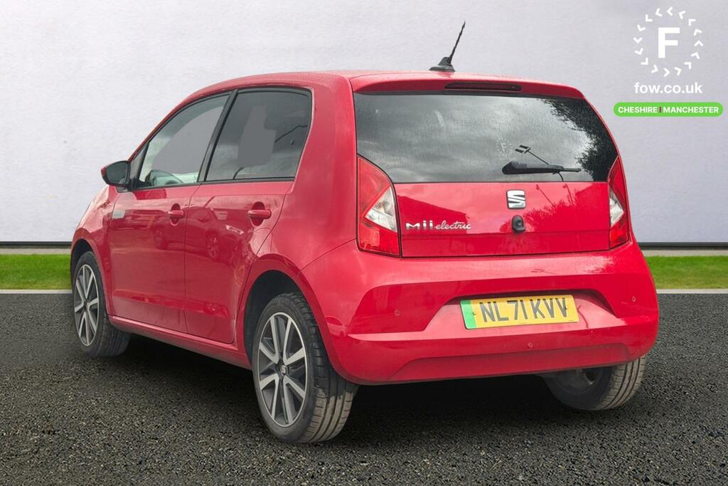 Seat MII 61Kw One 36.8Kwh Red #2