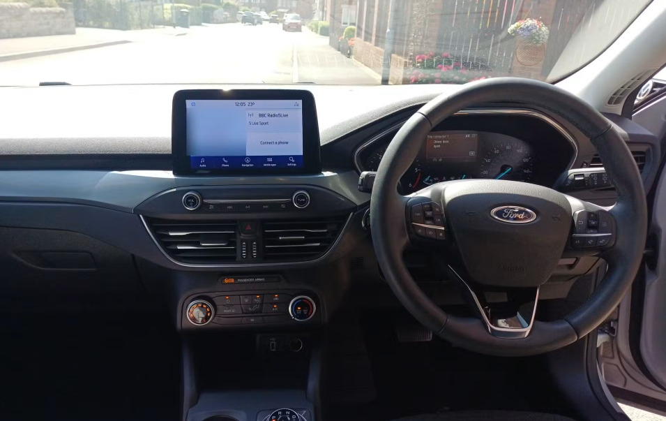 Ford Focus 1.5 Ecoblue 120 Active MT20NWS Silver #3