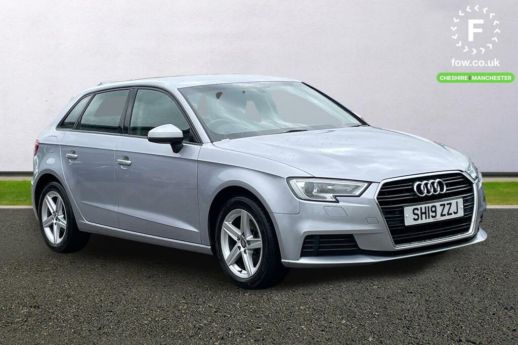 Audi A3 35 Tfsi Se Technik Silver
