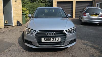 Audi A3 35 Tfsi Se Technik SH19ZZJ Silver #2