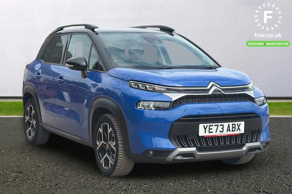 Citroen C3 Aircross 1.2 Puretech 110 Shine Plus Blue