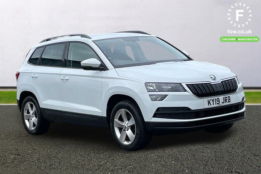 Skoda Karoq 2.0 Tdi Se 4X4 Dsg White
