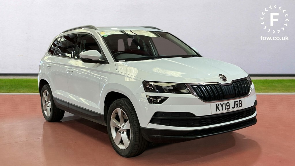 Skoda Karoq 2.0 Tdi Se 4X4 Dsg White