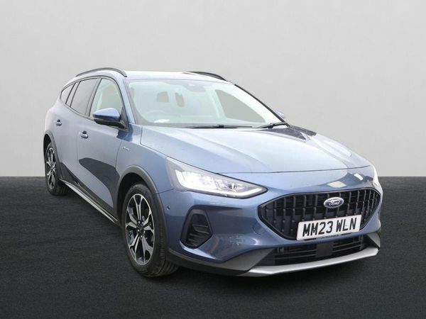 Ford Focus 1.0 Ecoboost Active X Blue