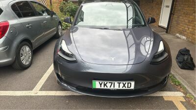Tesla Model 3 Long Range Awd Grey