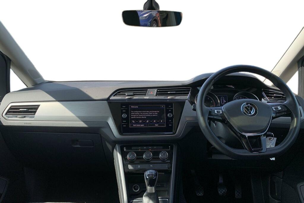 Volkswagen Touran 1.5 Tsi Evo Se Family GV21LPX Blue #3