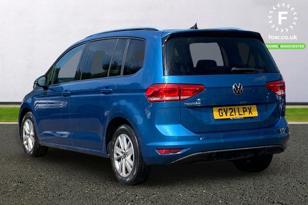 Volkswagen Touran 1.5 Tsi Evo Se Family GV21LPX Blue #2