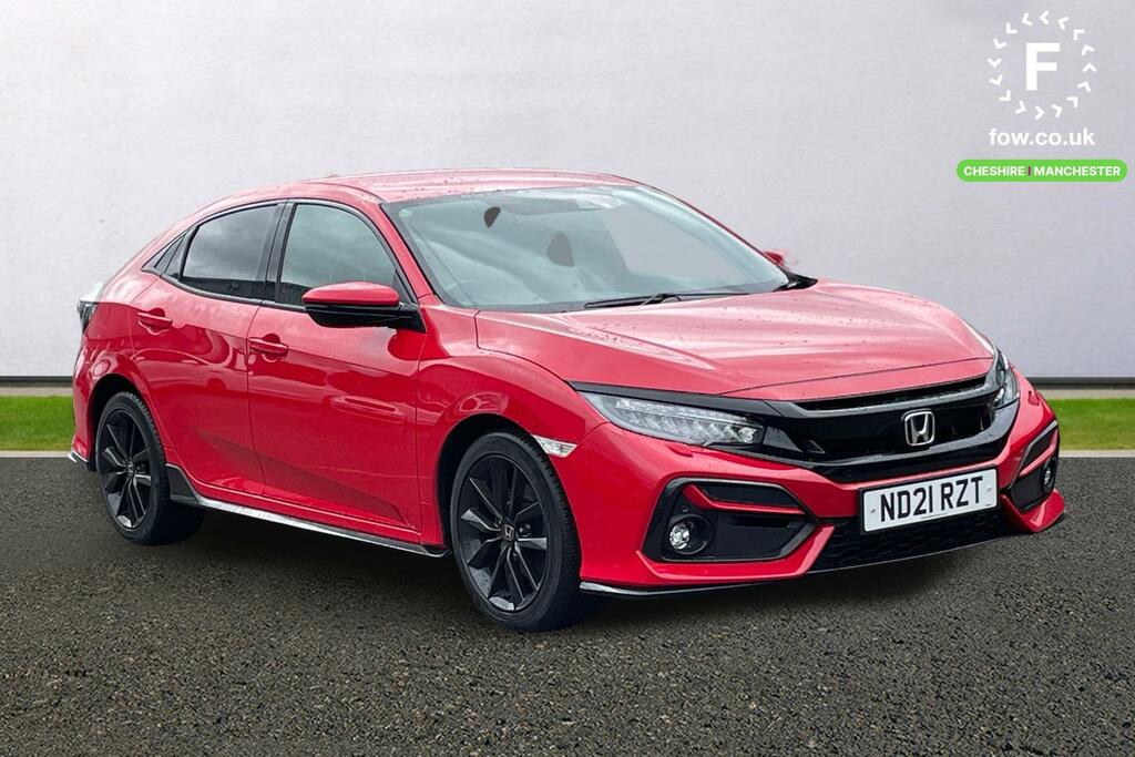 Honda Civic 1.5 Vtec Turbo Sport Red