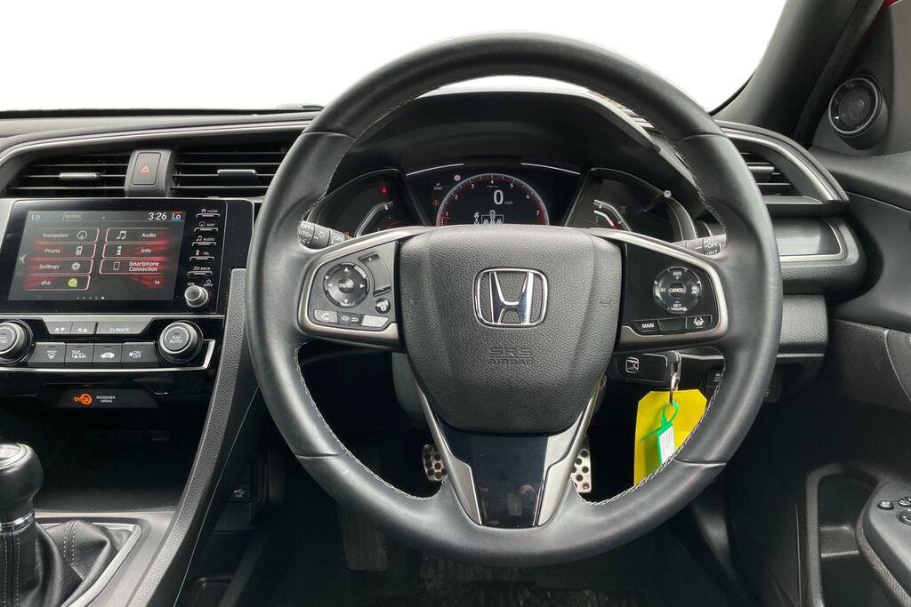 Honda Civic 1.5 Vtec Turbo Sport ND21RZT Red #5