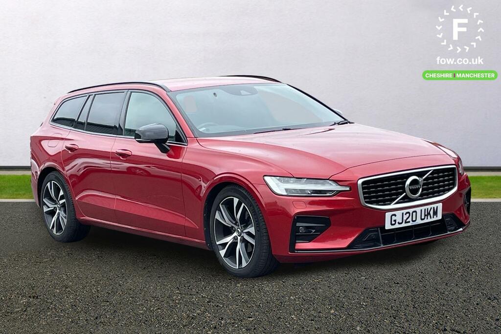 Volvo V60 2.0 T4 190 R Design Plus Red
