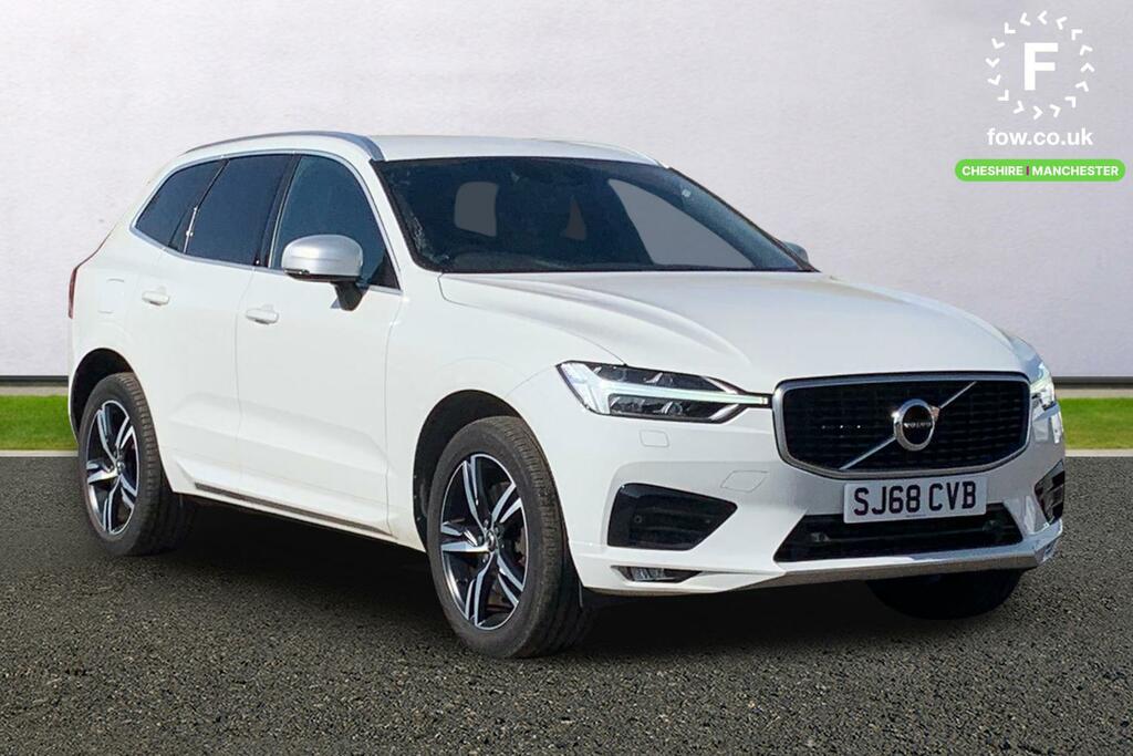 Volvo XC60 2.0 D4 R Design Awd Geartronic SJ68CVB White