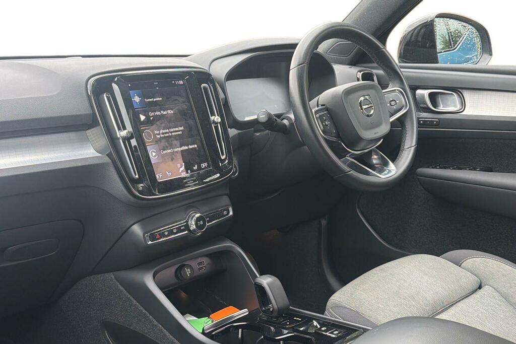 Volvo XC40 1.5 T4 Recharge Phev Plus Dark KS72GKP Blue #4