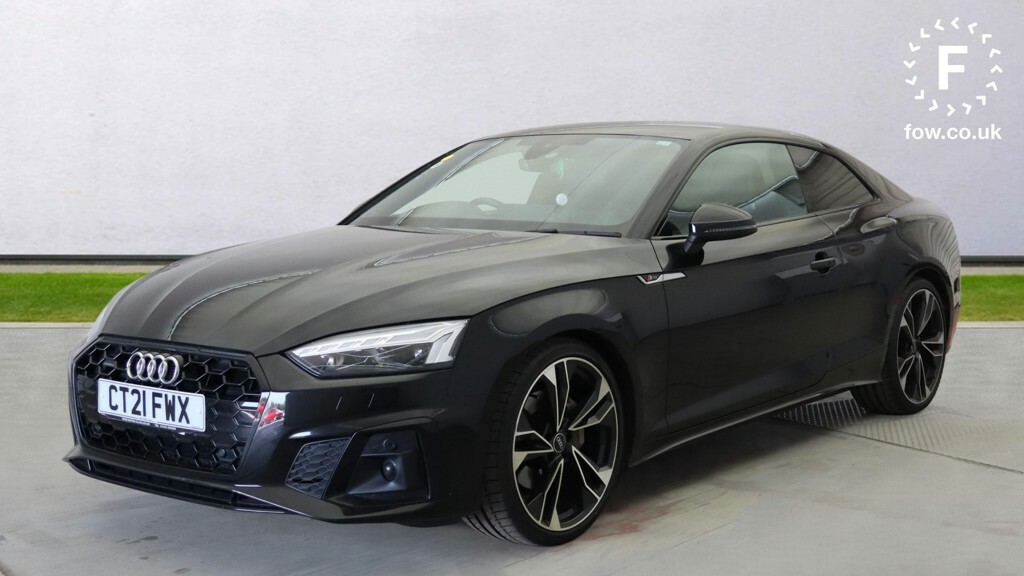 Audi A5 40 Tdi 204 Quattro Edition 1 S Tronic Black #2