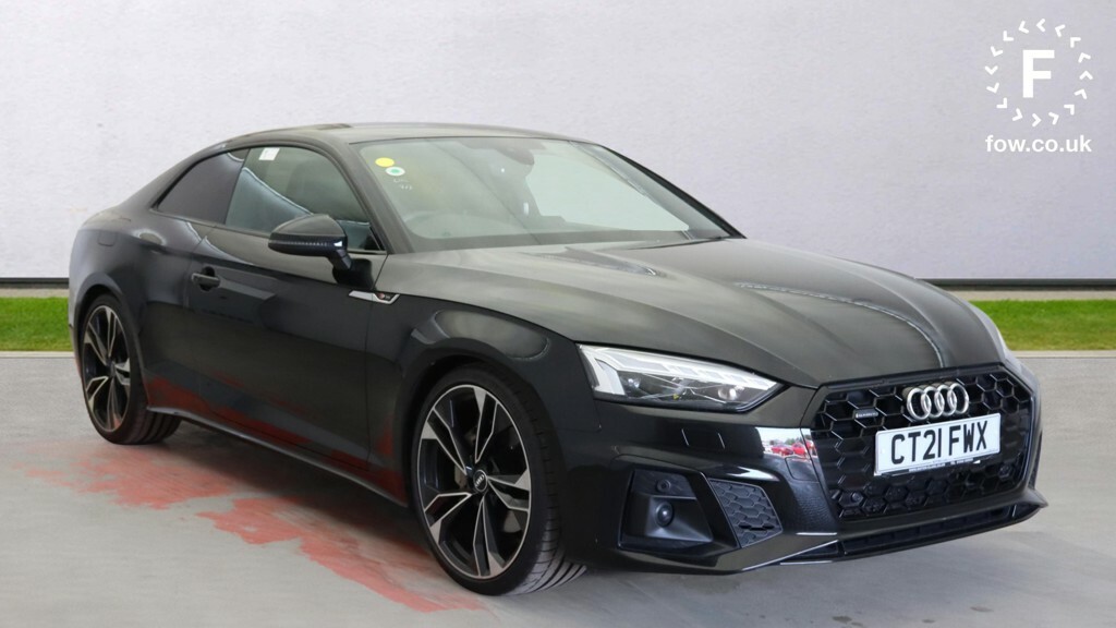 Audi A5 40 Tdi 204 Quattro Edition 1 S Tronic Black