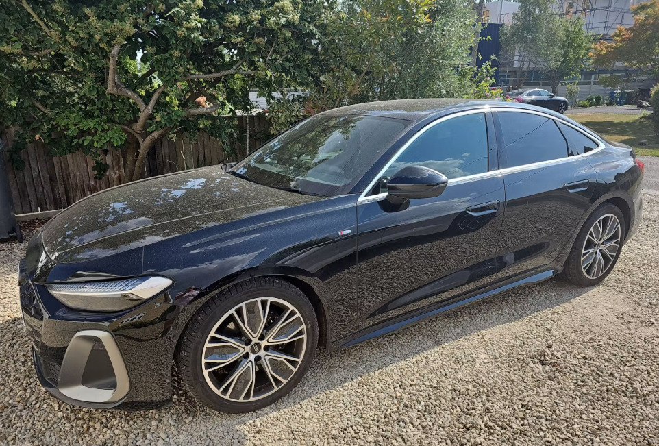 Audi A5 2.0 Tfsi 150 S Line S Tronic Black #4