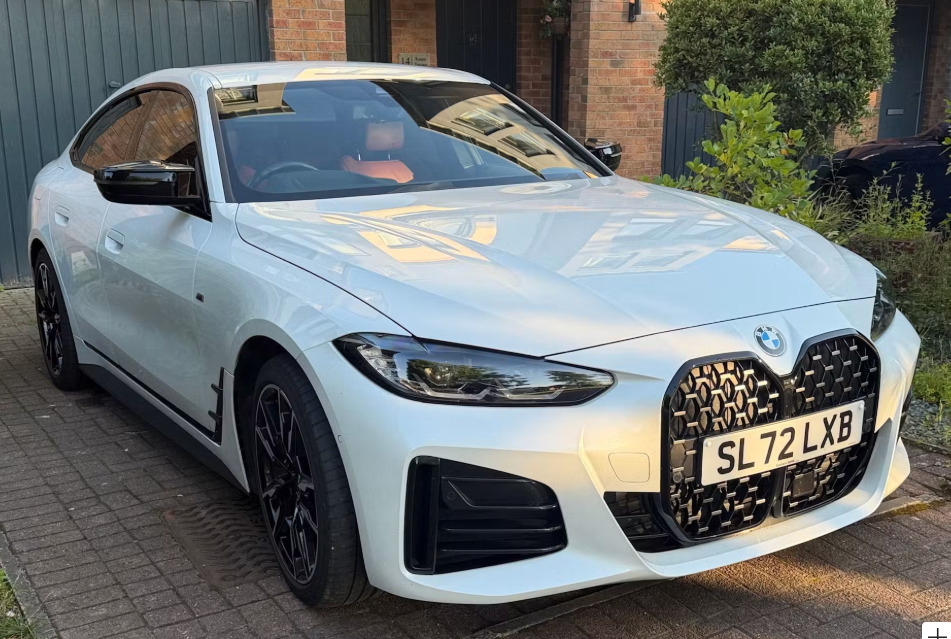 BMW 4 Series Gran Coupe M440i Xdrive Mht Step White