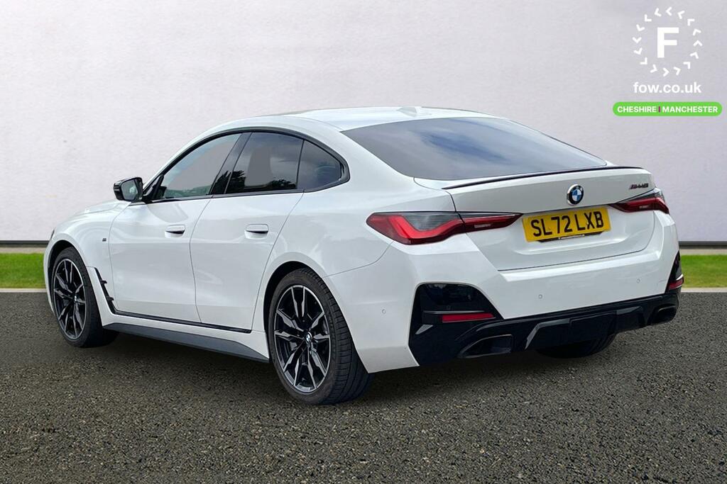 BMW 4 Series Gran Coupe M440i Xdrive Mht Step SL72LXB White #2