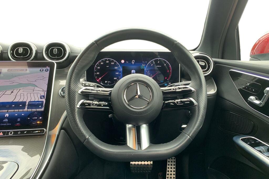 Mercedes-Benz GLC Class Glc 220D 4Matic Amg Line Premium 9G-tronic DH73HMA Red #5